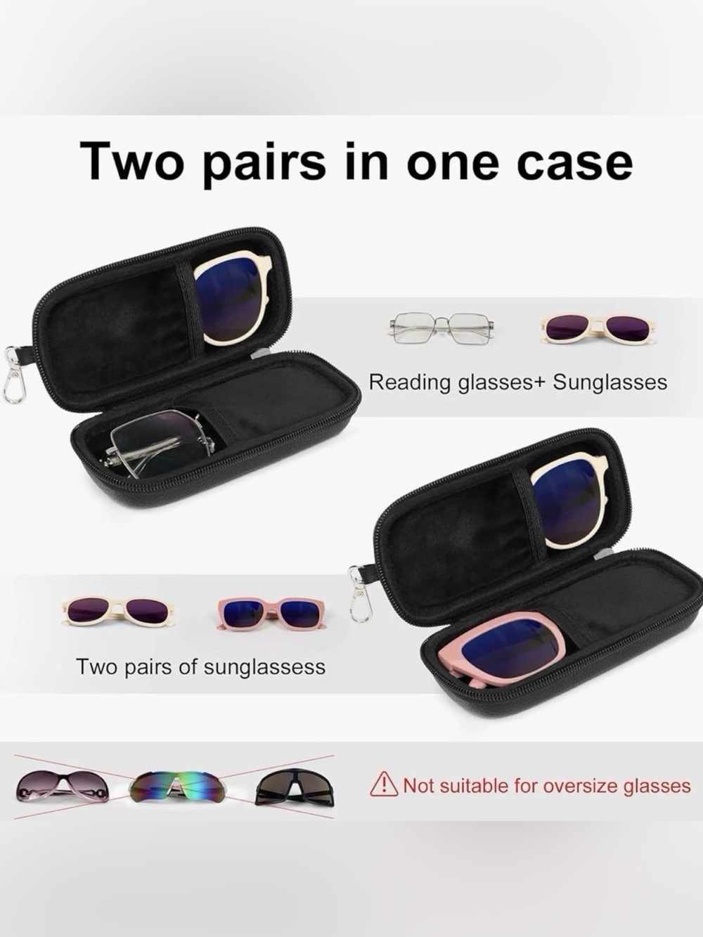 Nike Sunglasses Collection Bundle 4 Pair Aero Swift FLO Cruiser Fashion + Case - Picture 14 of 16